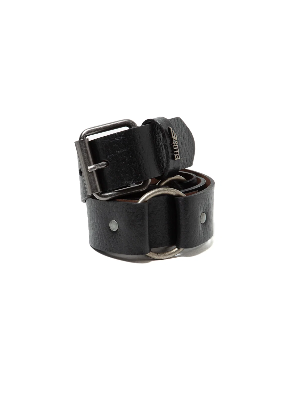 Cinto Square Jacques Ellus Preto