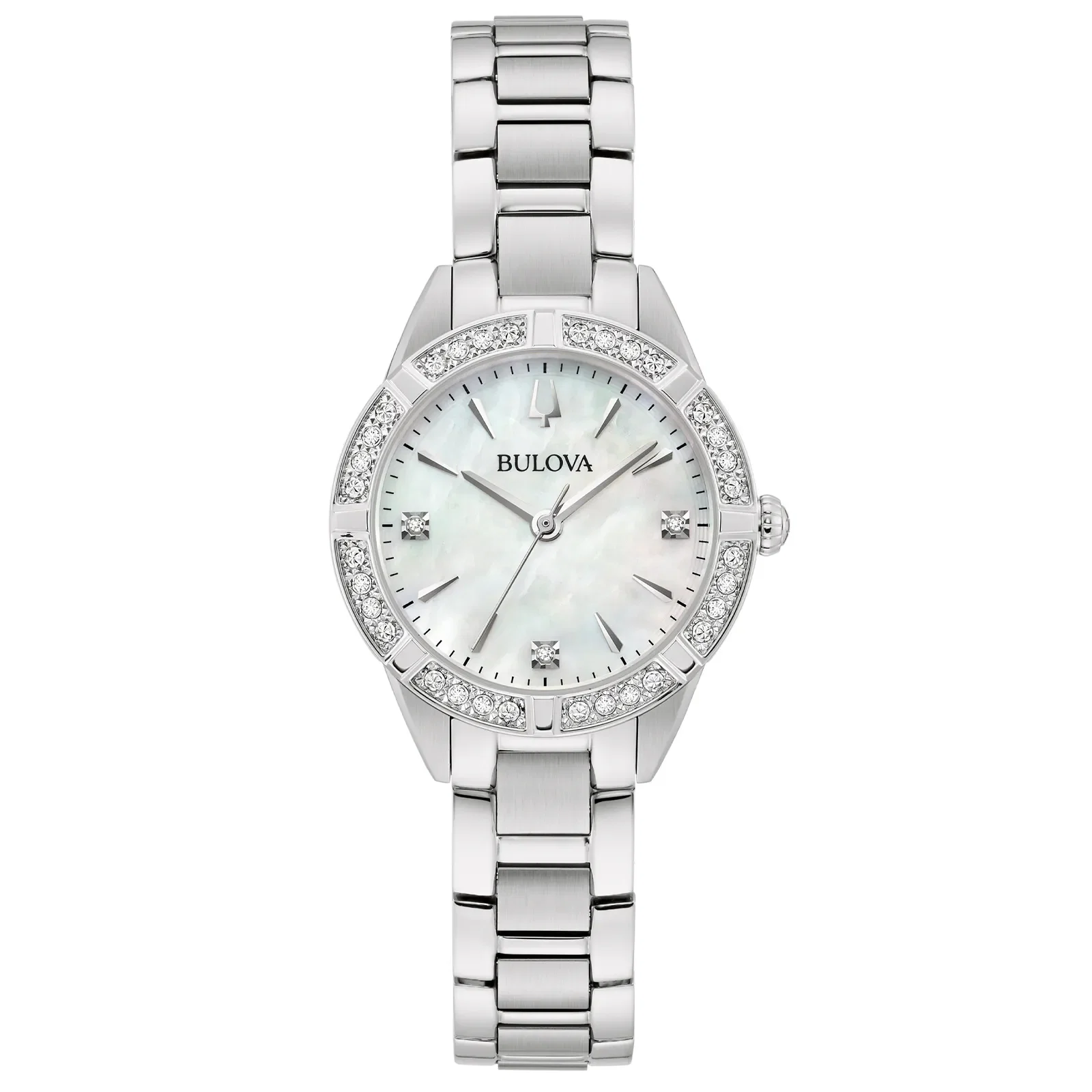Relógio Bulova Classic Feminino Aço Prata 96r253n — imagem 1