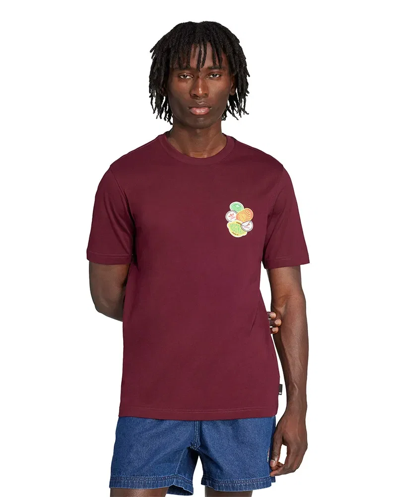 Camiseta Adidas Graphic Lo SS T Masculina — imagem 1