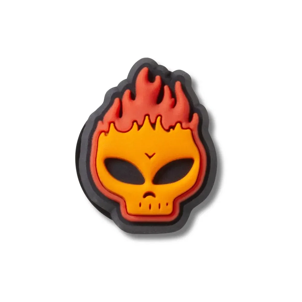 Caveira Flamejante