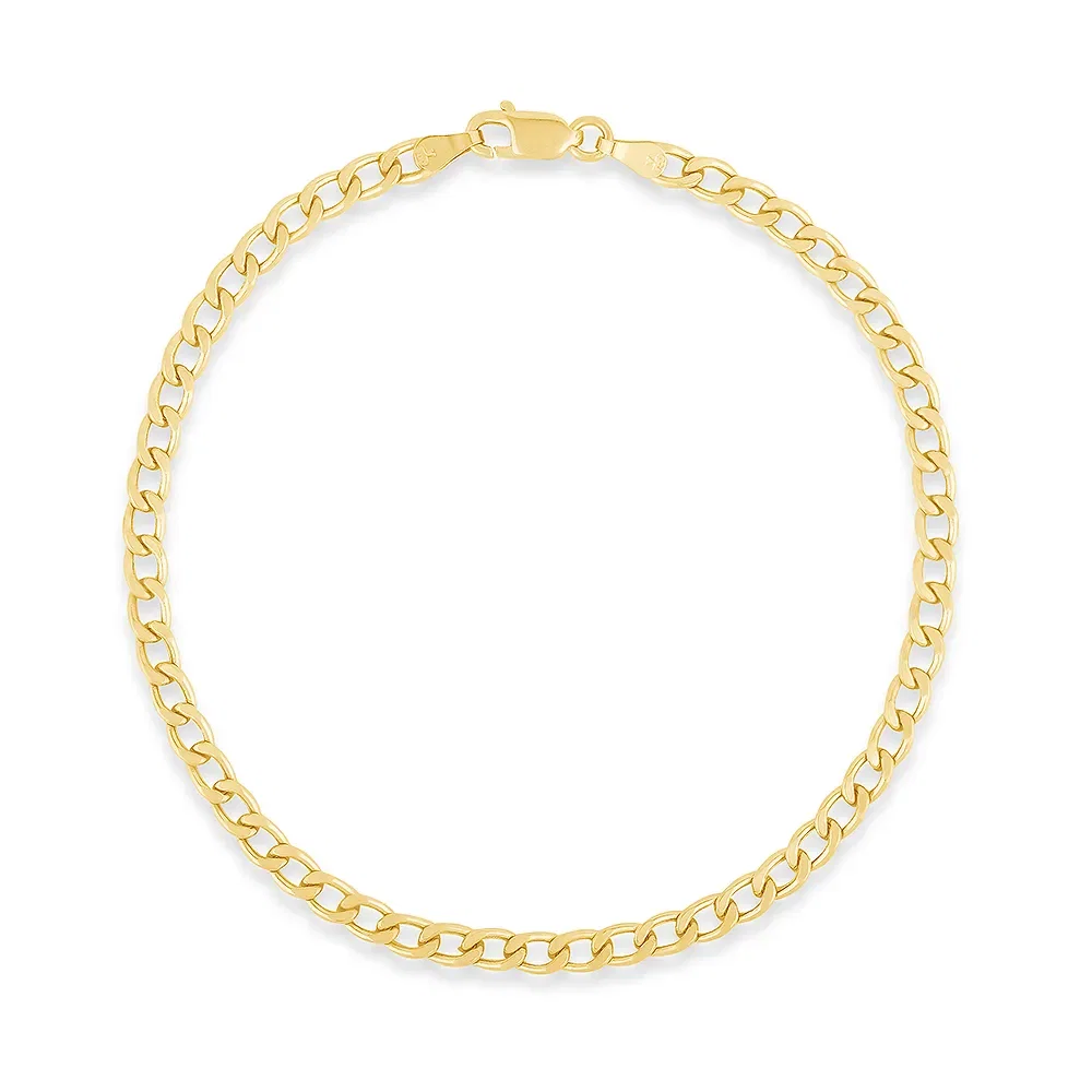 Pulseira Groumet em Ouro Amarelo 18k — imagem 1