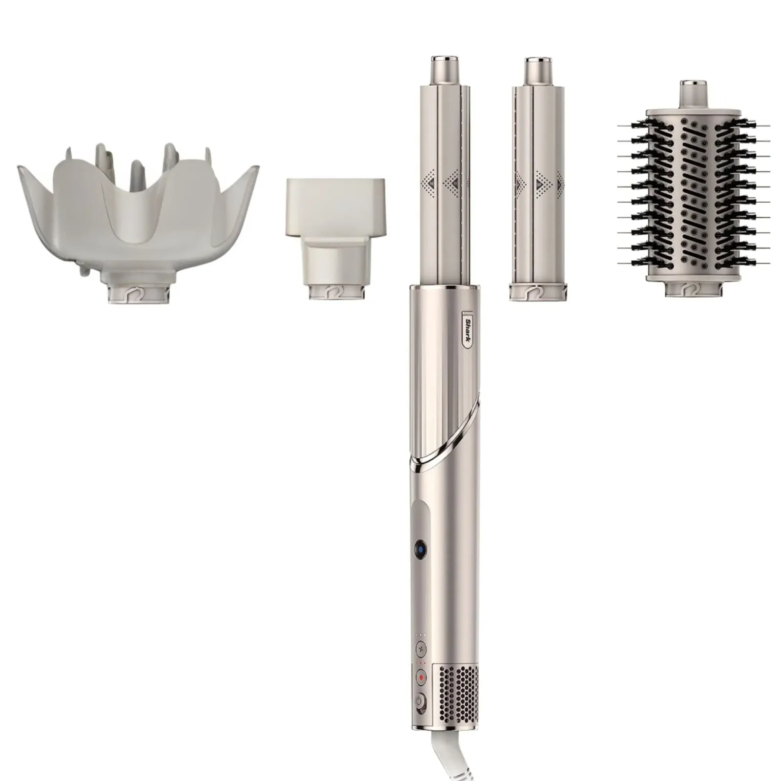 Modelador de Cabelo Cacheados e Crespos 110V FlexStyle Shark