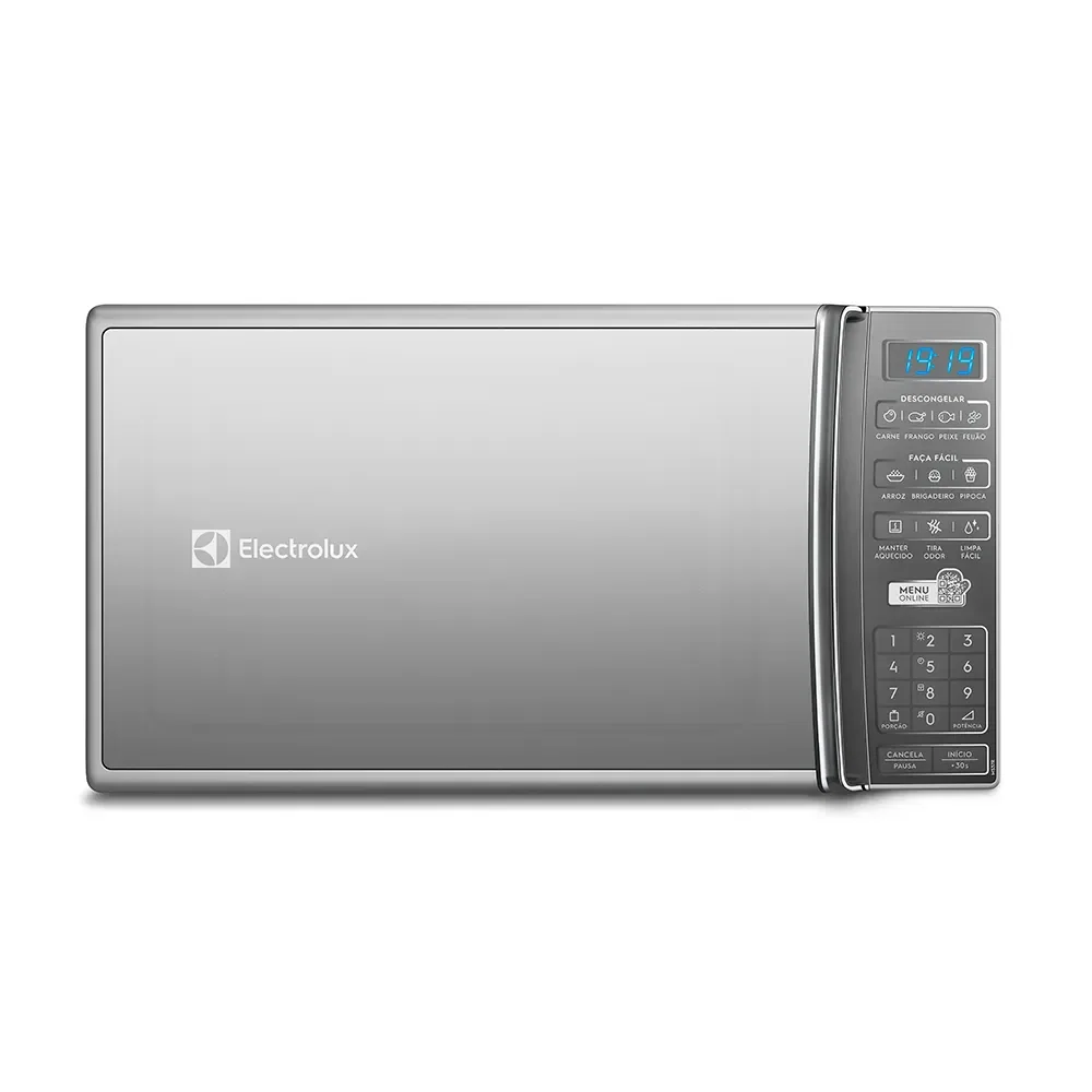 Micro-ondas Electrolux 27L cor Inox Espelhado com 55 receitas pré-programadas (MS37R) — imagem 1