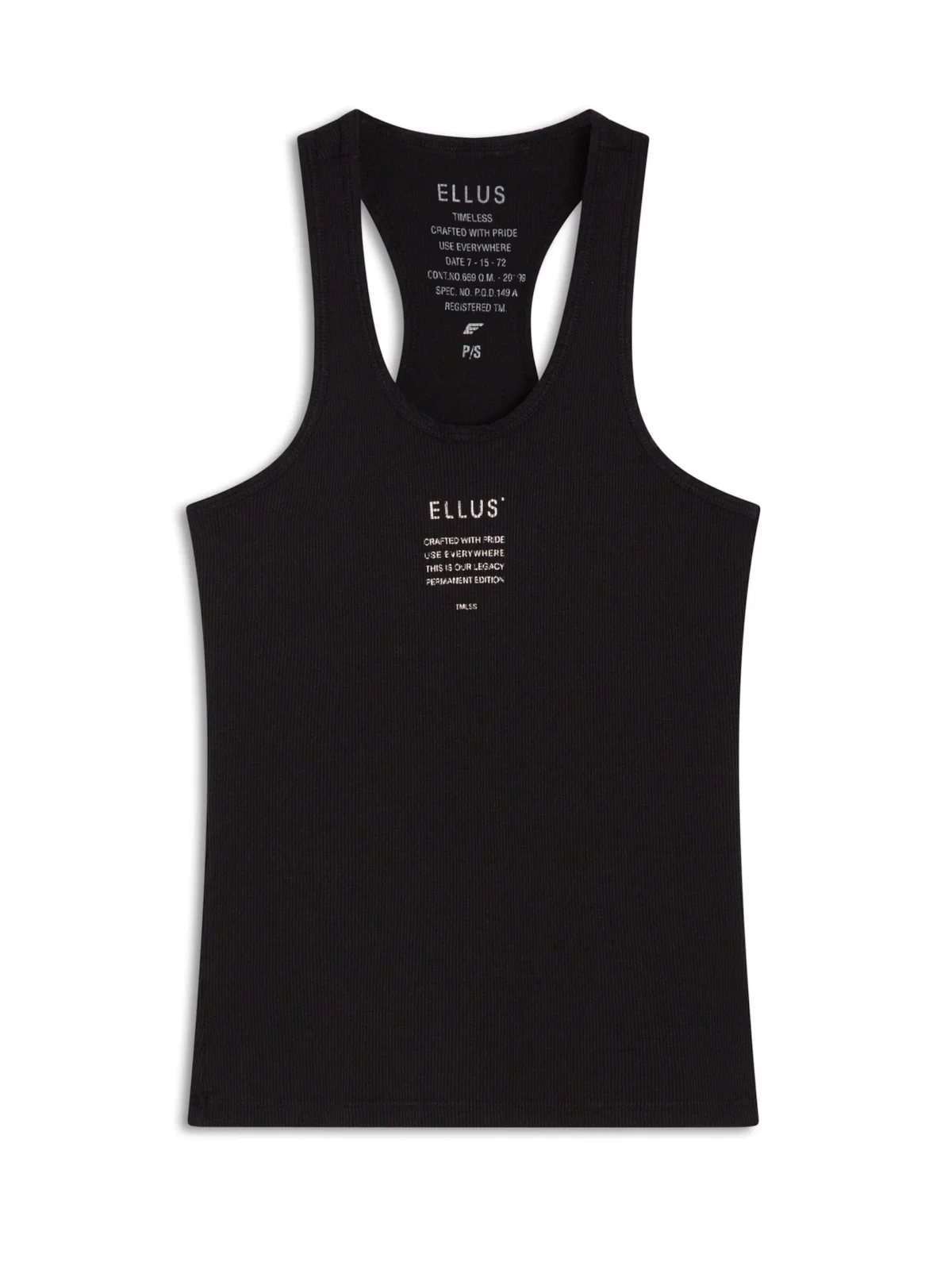 Regata Ellus Crafted With Pride Preto — imagem 1