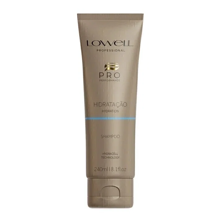 Shampoo Lowell Pro Performance Hidratação 240ml