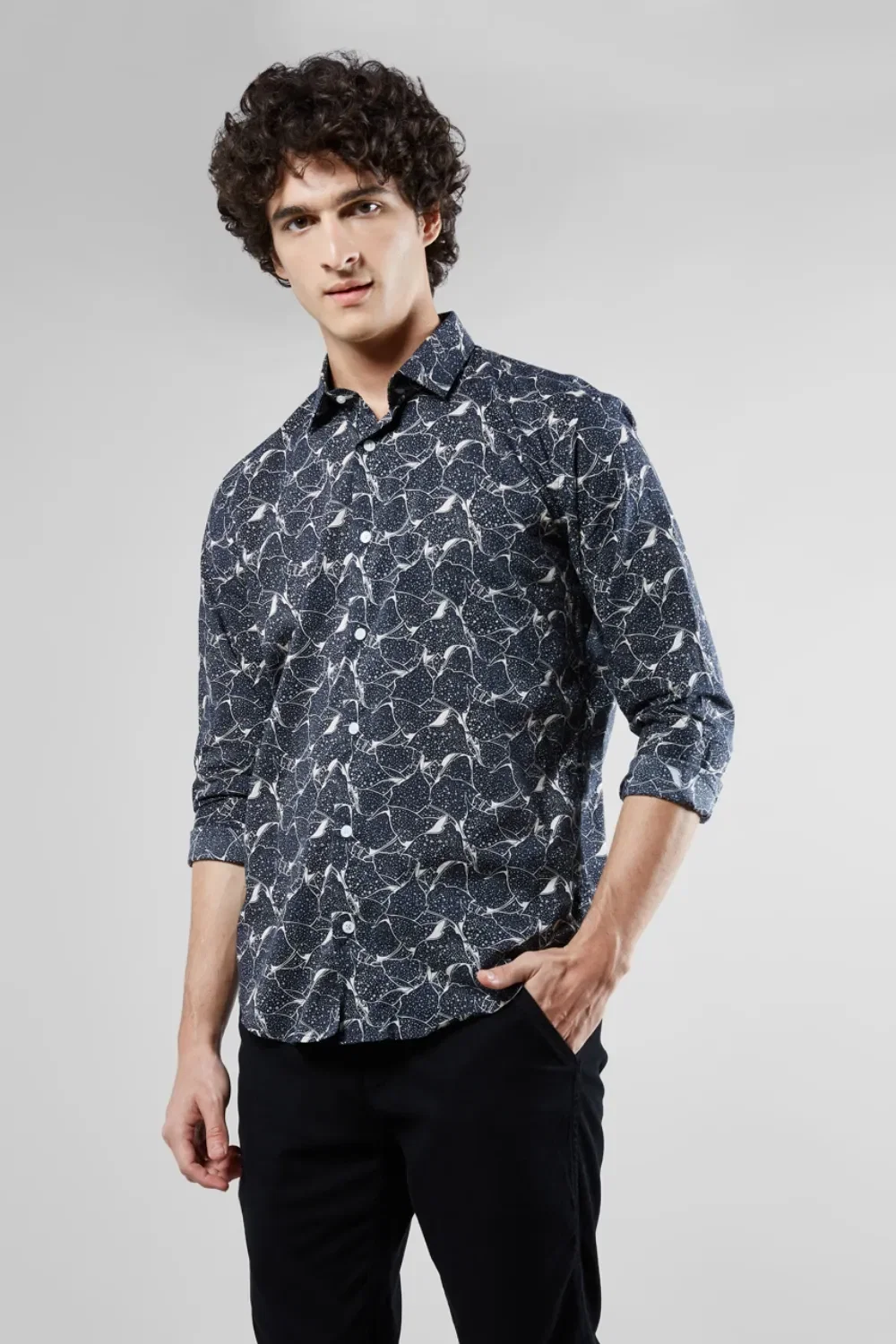 Camisa Enxuto Estampa Arraia — imagem 1