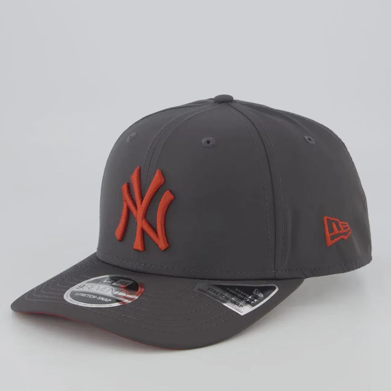 Boné Aba Curva New Era MLB New York Yankees Prolight Graphite Unissex