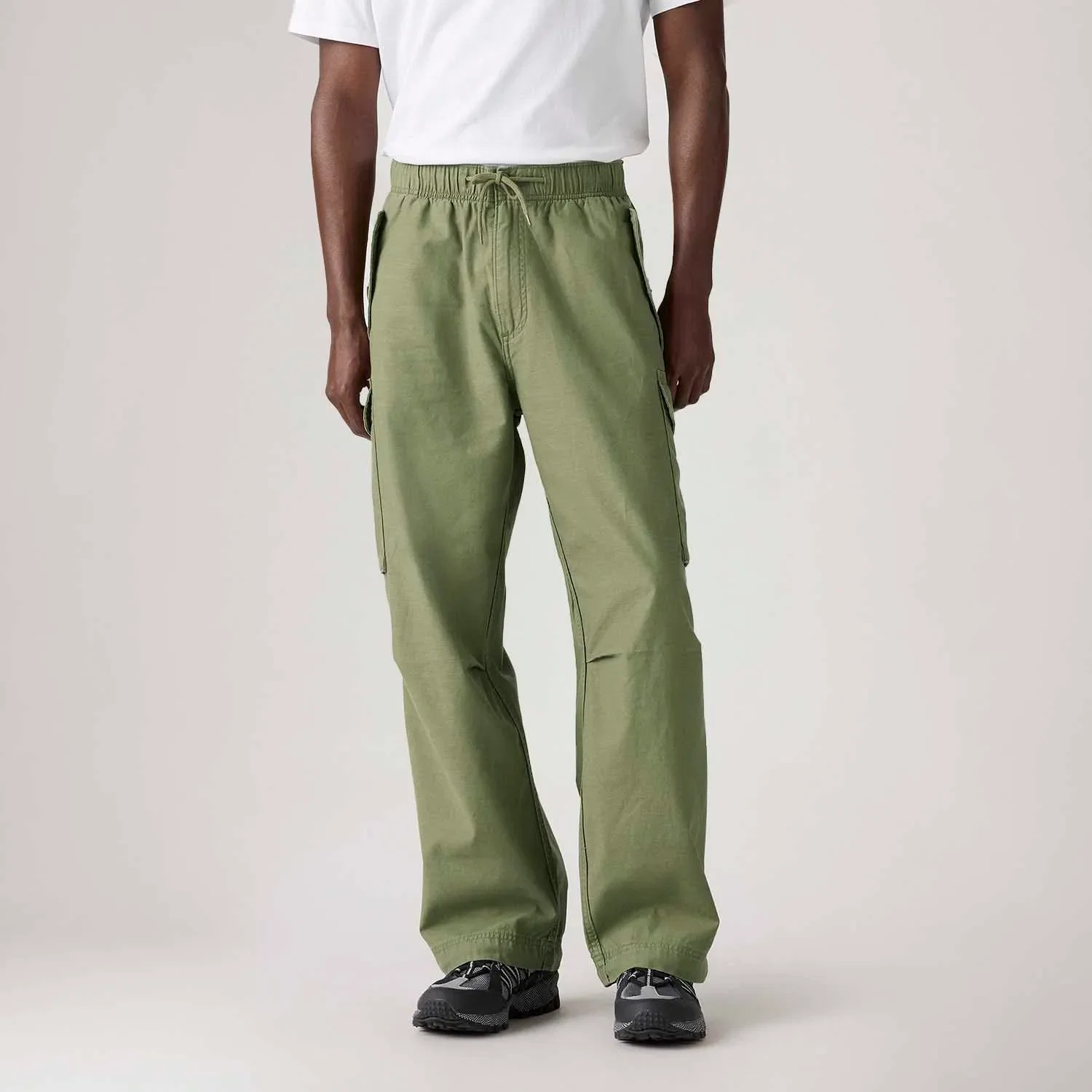 Calça Levi's® Baggy Field Cargo Verde