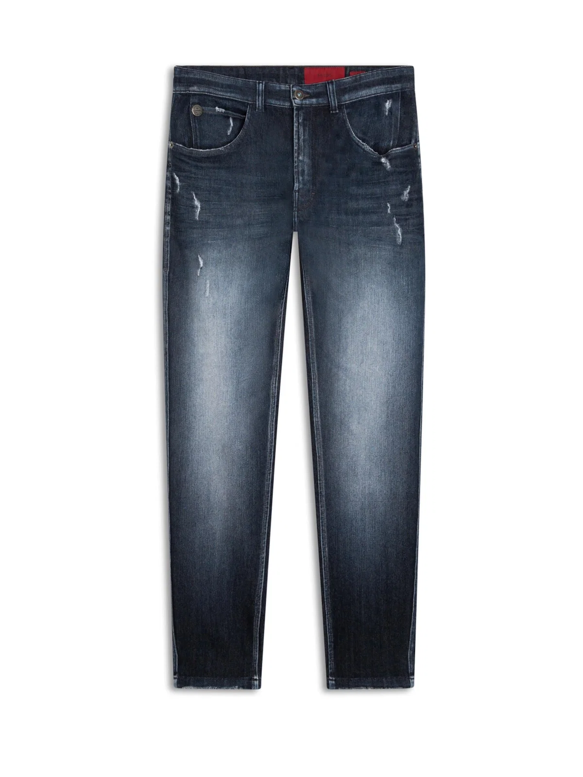 Calça Overcast Elastic Blue 1883-Lav.Escuro C/Rebolo — imagem 1