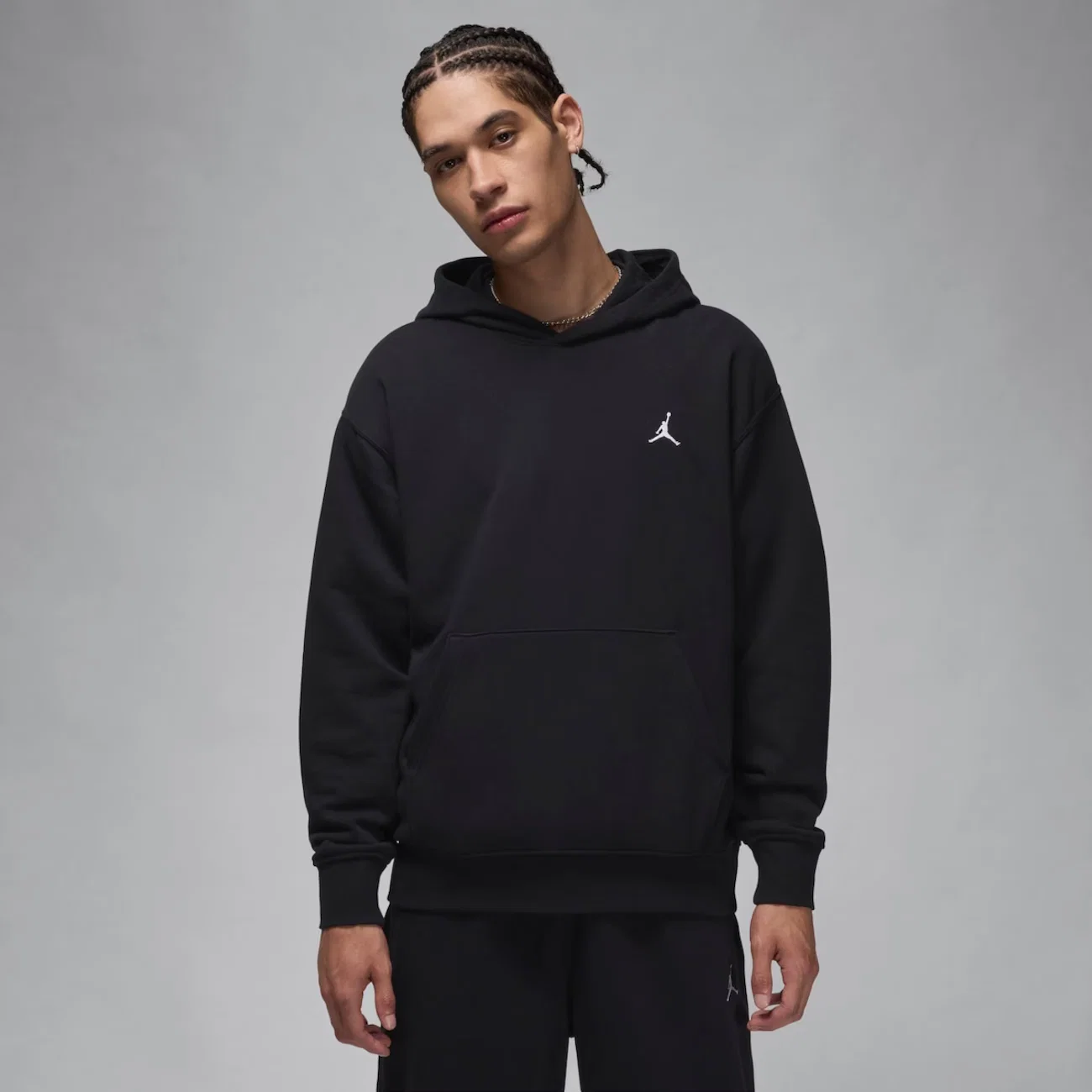 Blusão Masculino Nike Jordan Brooklin Fleece
