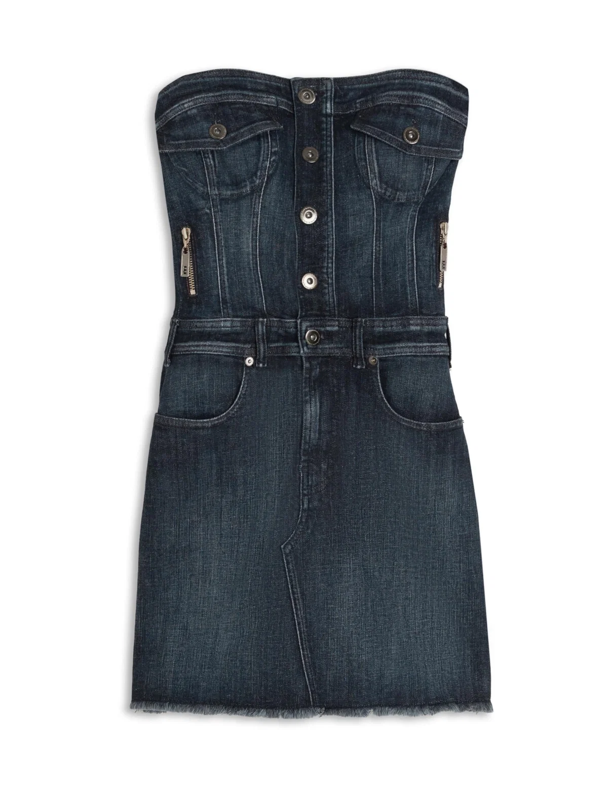 Vestido High Comfort Dark Flame