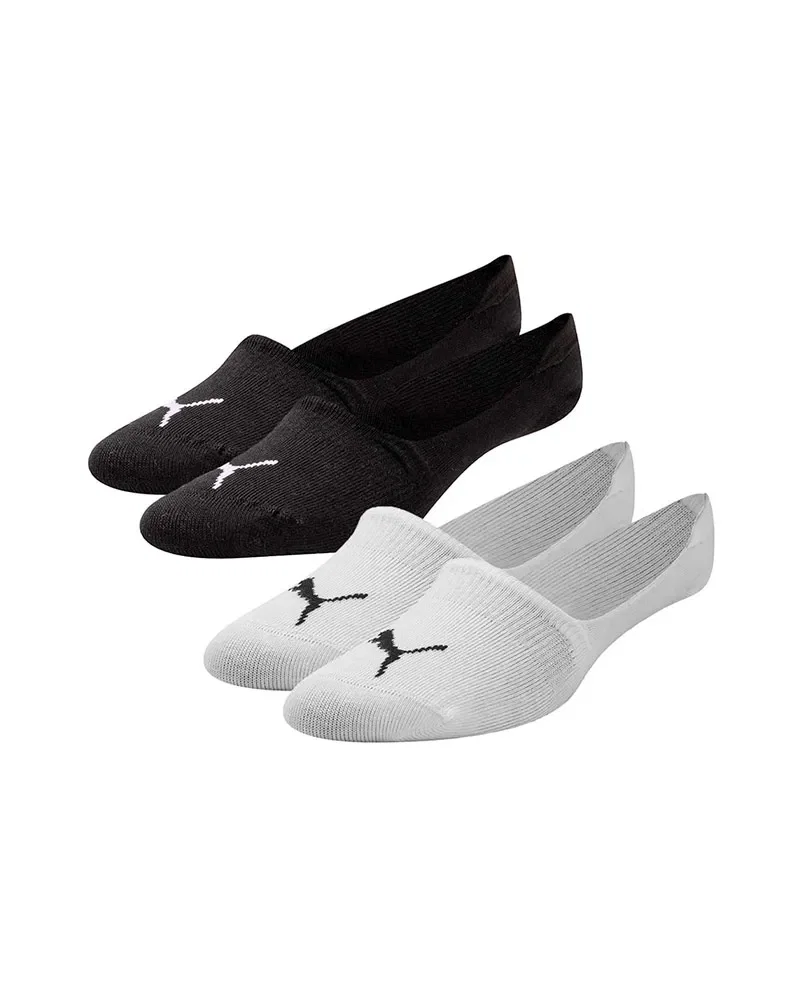 Meia Puma Super Invisivel 2P Infantil