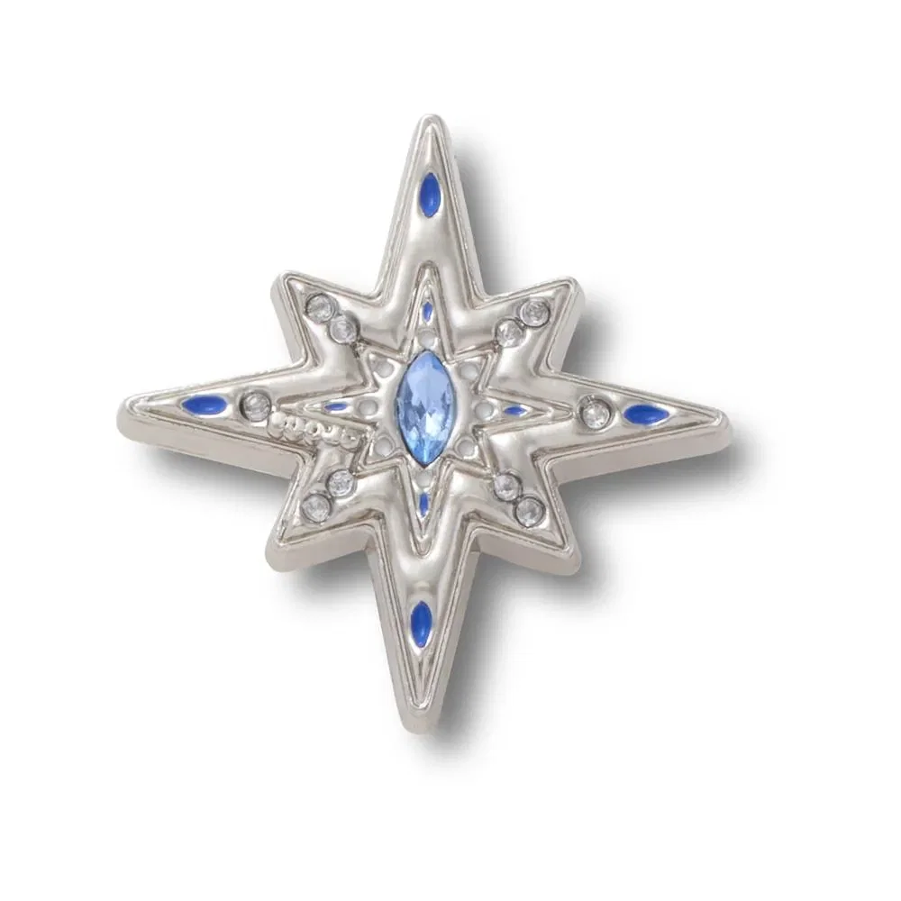 Floco de Neve Estrela Prateada