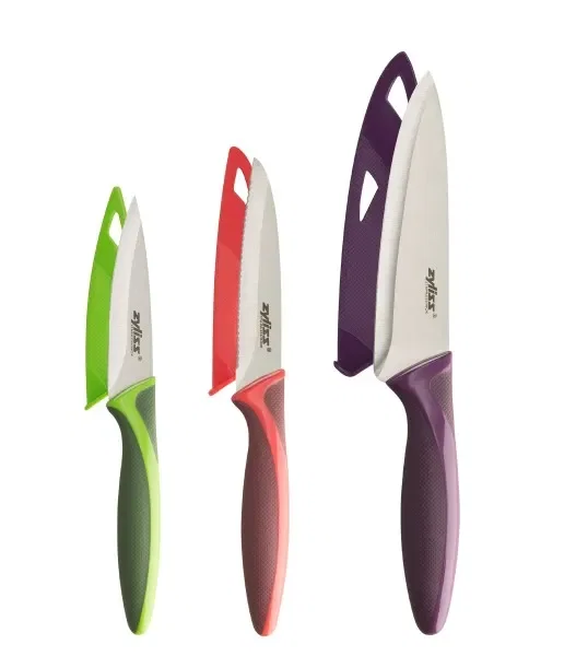 Conjunto 3 Facas em Aço Inox Zyliss — imagem 1
