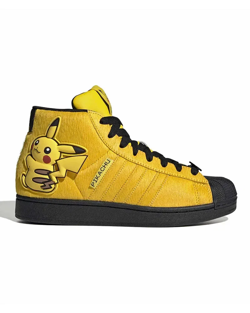 Tênis adidas Superstar Mid Pokémon Pikachu Unissex — imagem 1