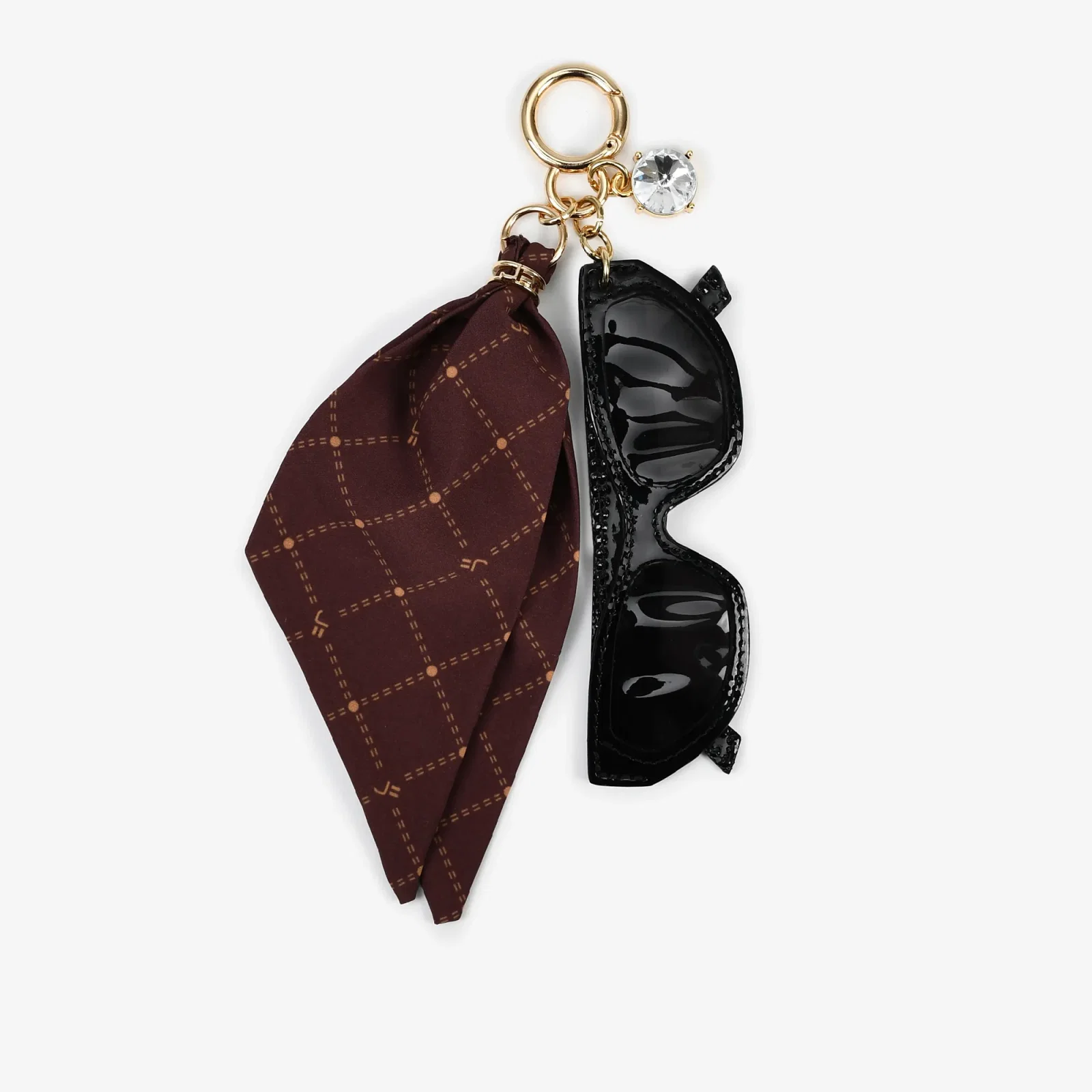 Bag Charm Óculos Monograma Jb — imagem 1