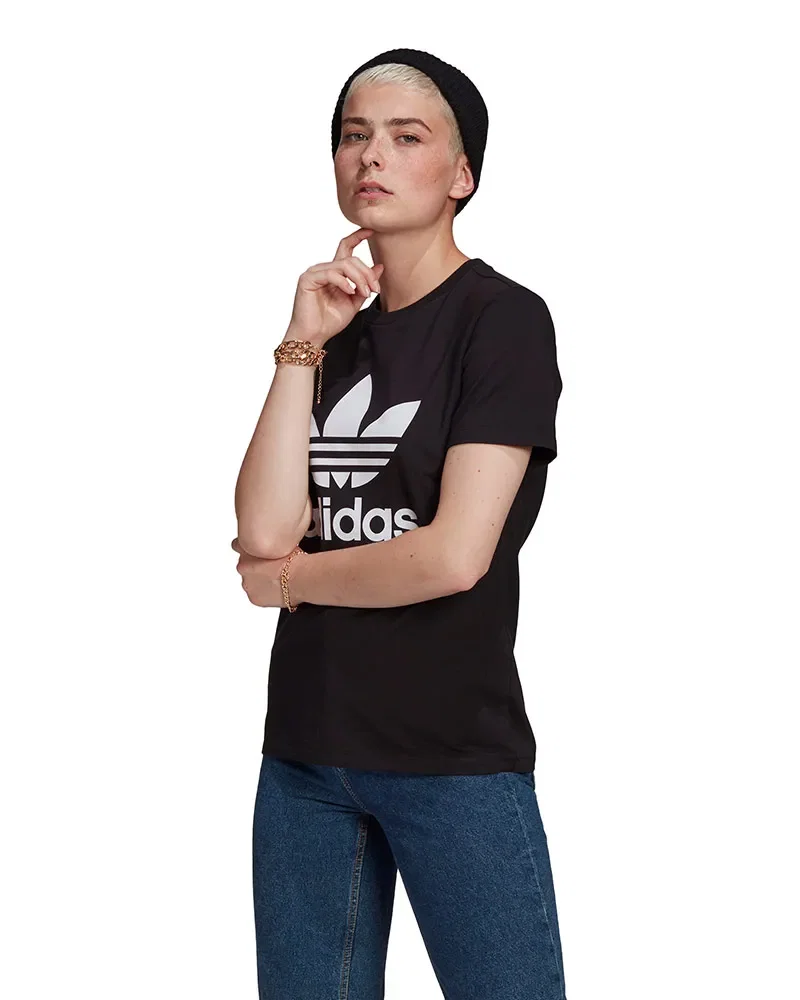 Camiseta adidas Adicolor Classics Trefoil Feminina