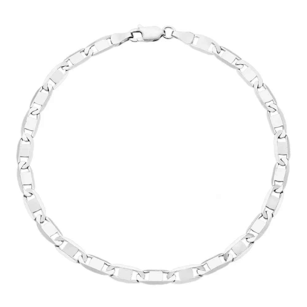 Pulseira Piastrine em Prata 925
