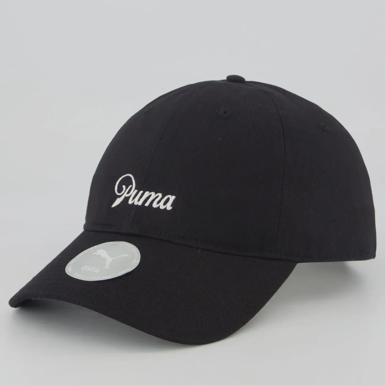 Boné Unissex Puma Script Logo Dad Aba Curva