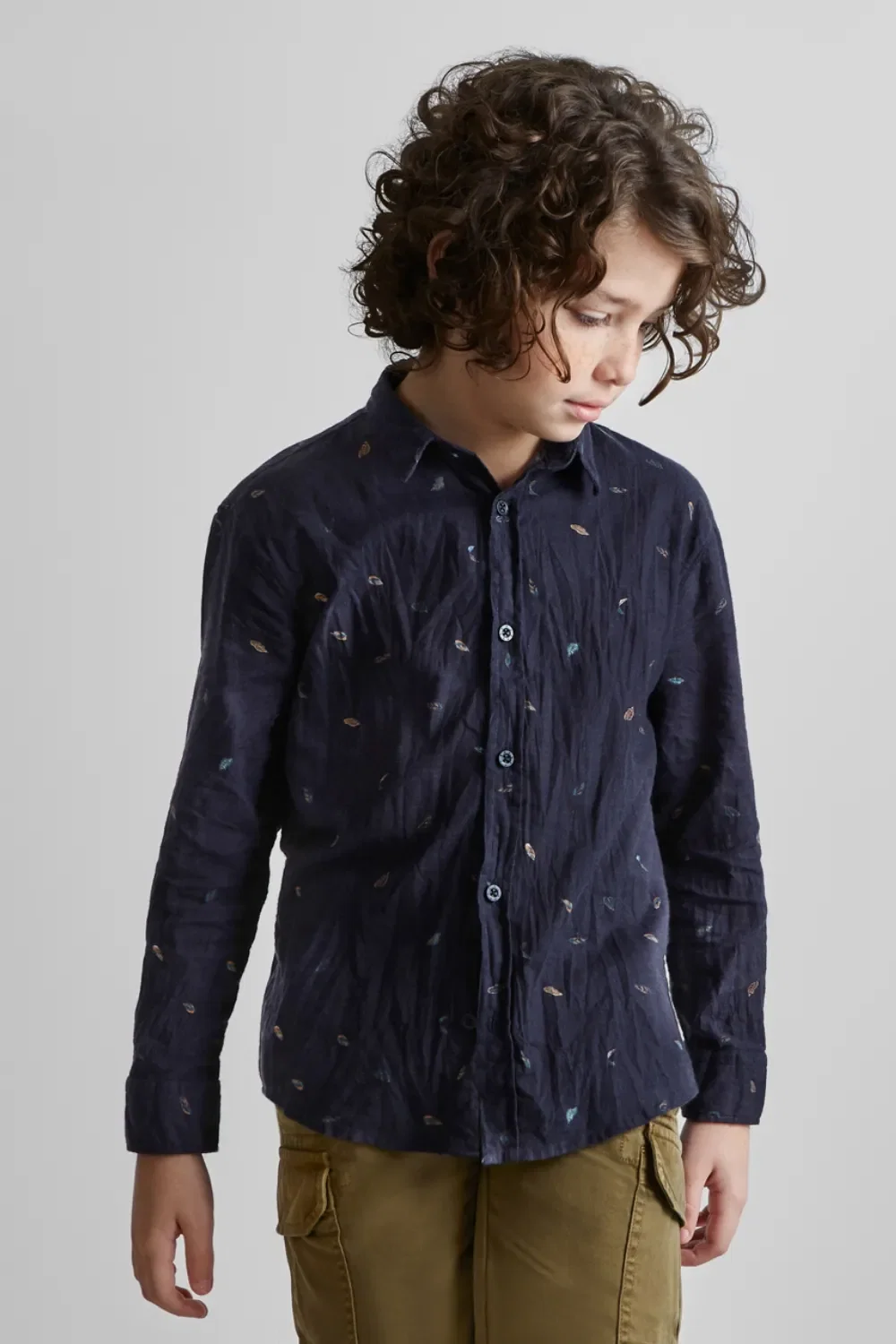 Camisa RESERVA MINI Estampa Sudoeste