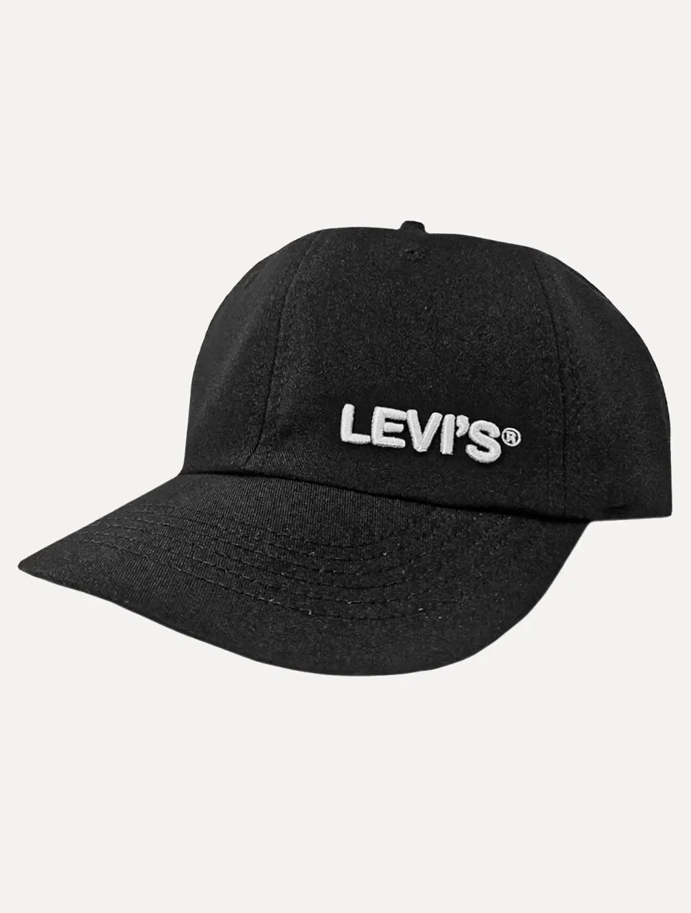 Boné Levis Masculino Classic Left Small Logo Preto