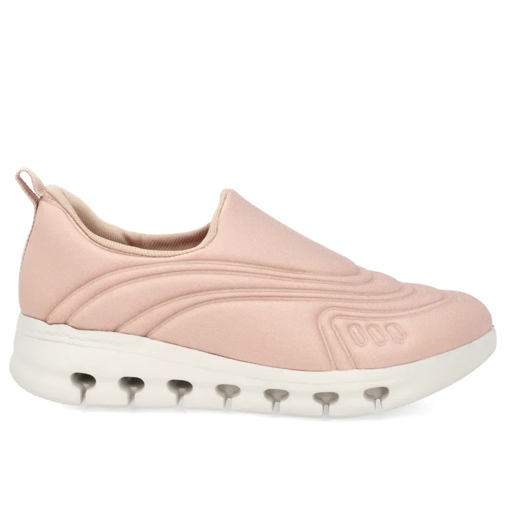 Tênis Slip On Rosa Elastano Detalhes — imagem 1