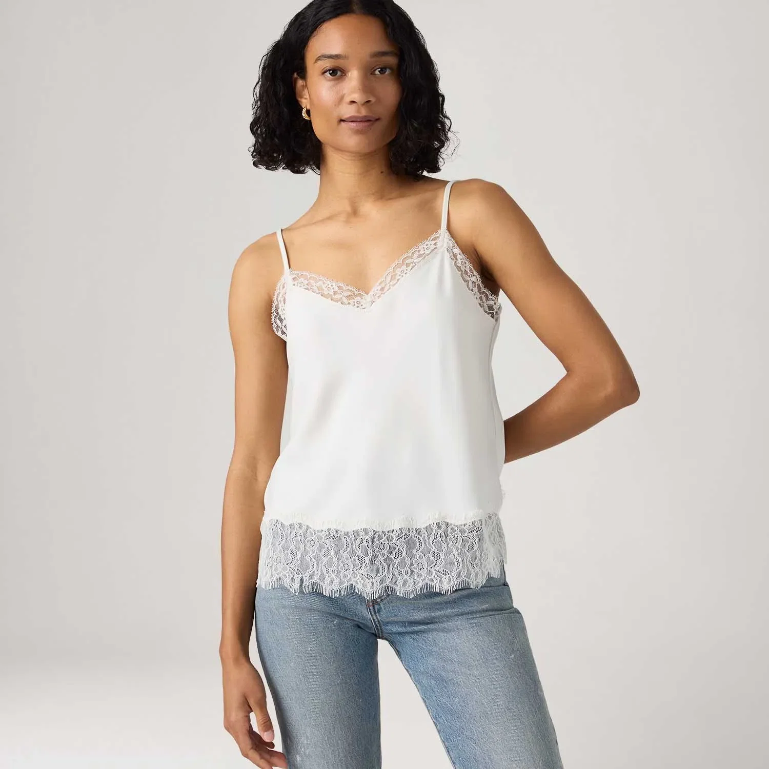 Blusa Levi's® Lynn Cami Branca