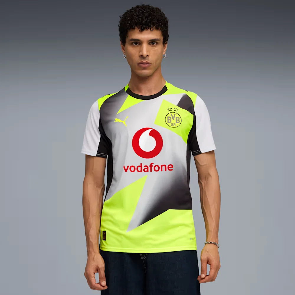 Camisa Borussia Dortmund Away 25/26 Masculina — imagem 1