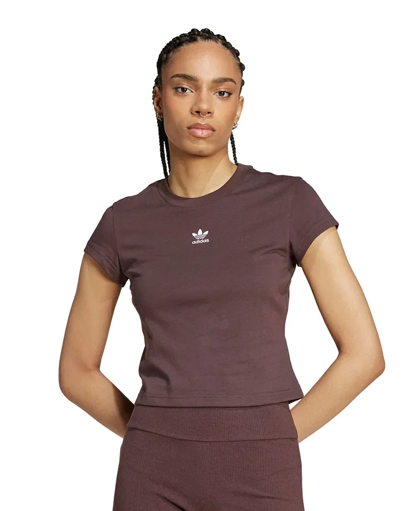 Camiseta Adidas Slim Feminina — imagem 1