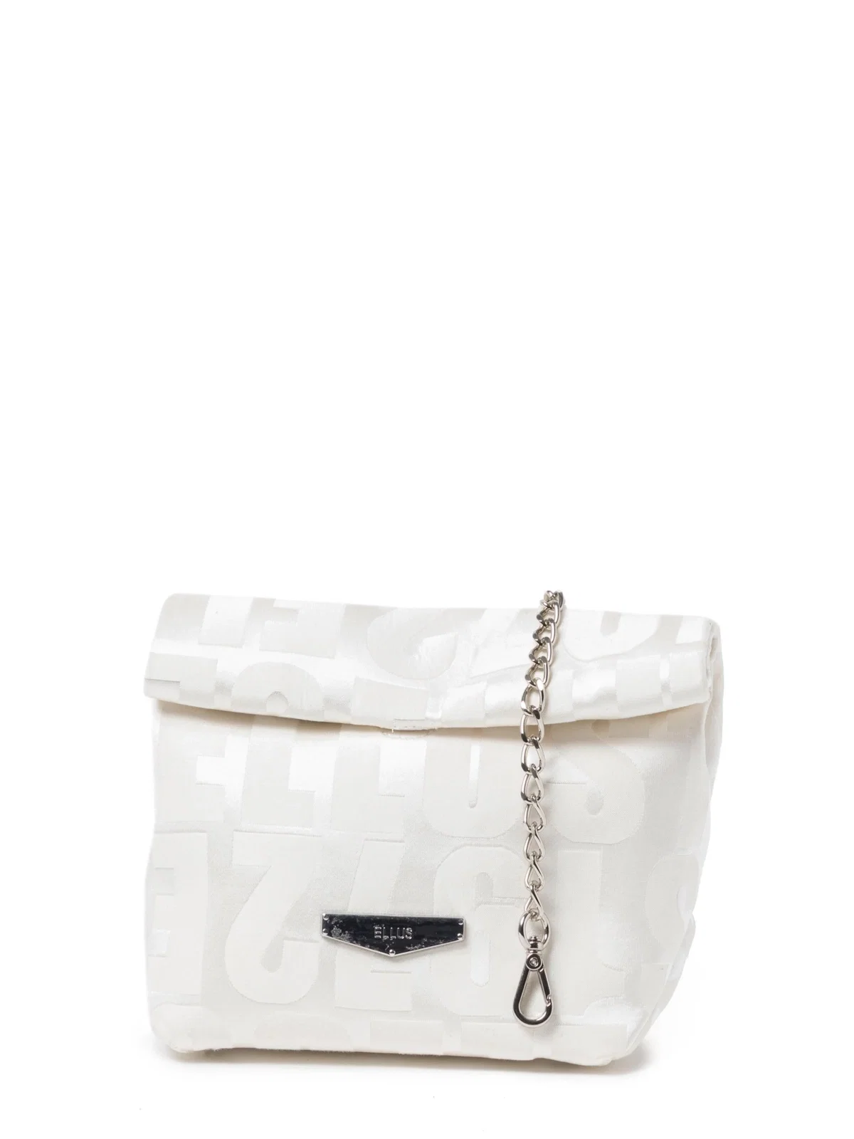 Shoulder Bag Ellus 1972 Off White — imagem 1