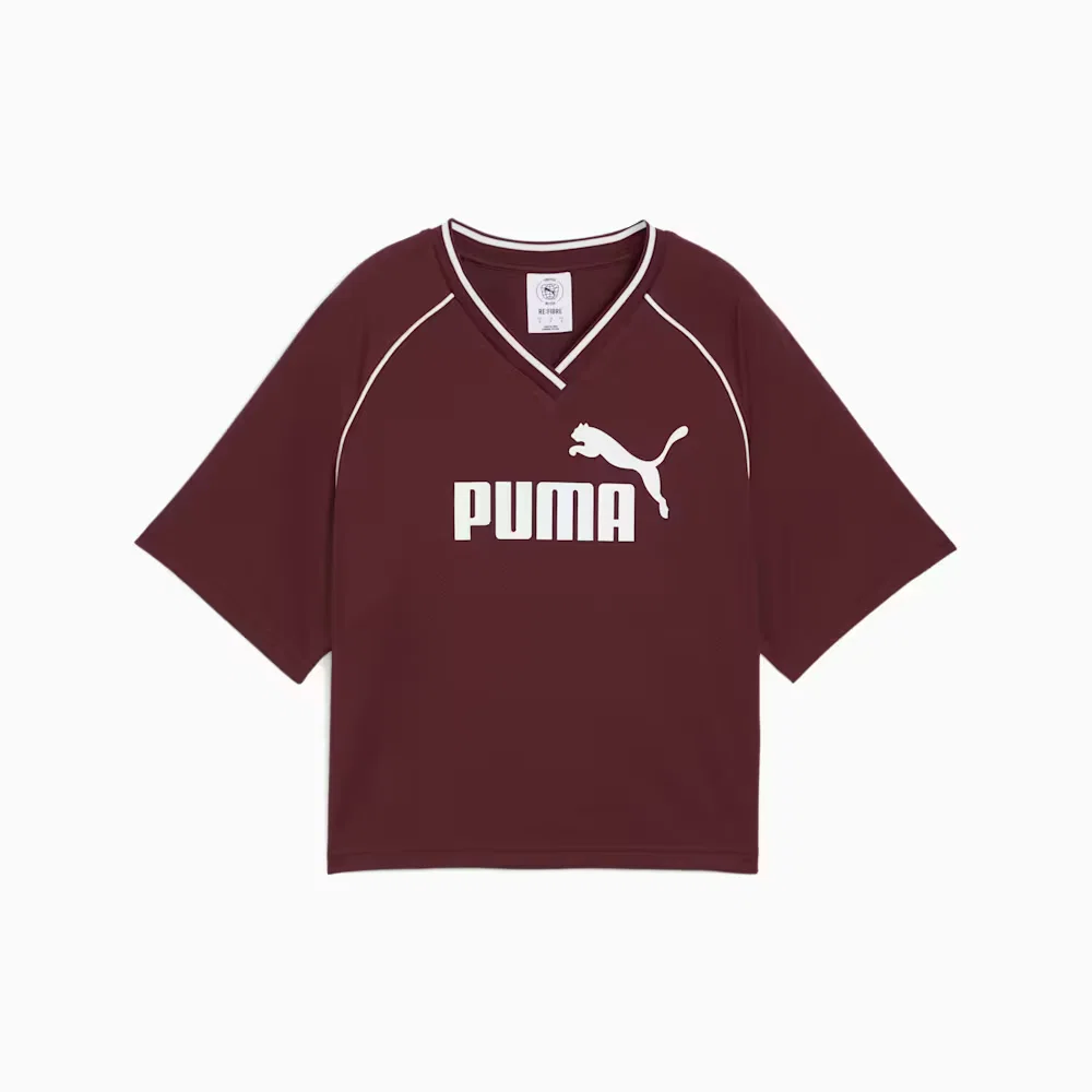 Camiseta Essentials Relaxed Football Feminina