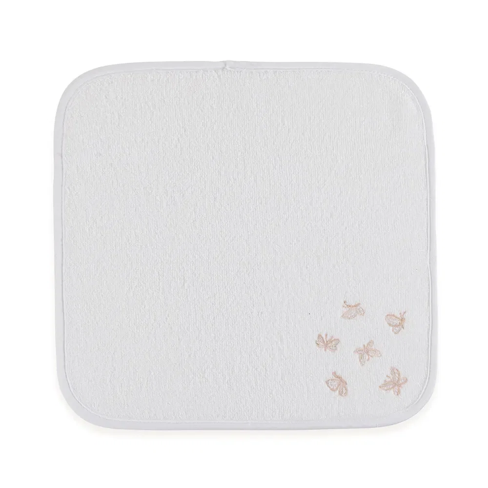 Fralda de boca Baby 100% Algodão Felice Branco