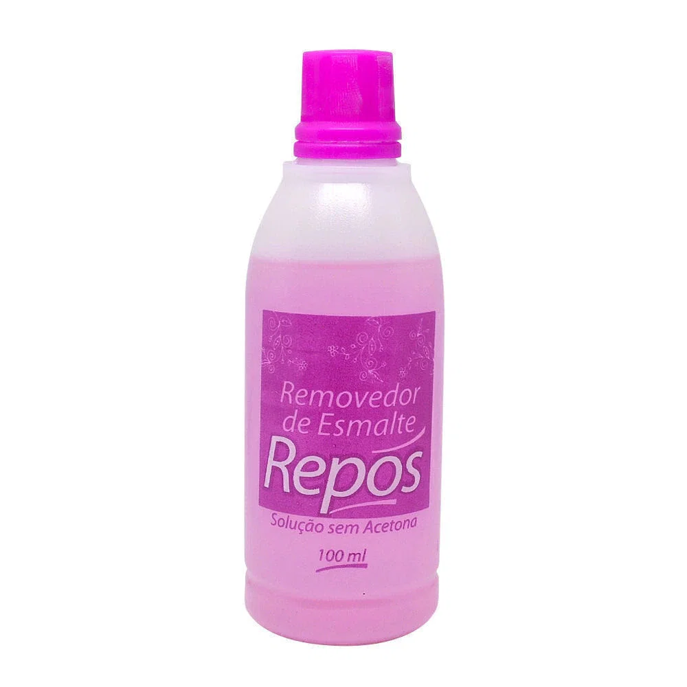 Removedor de Esmalte Repos Sem Acetona 100ml