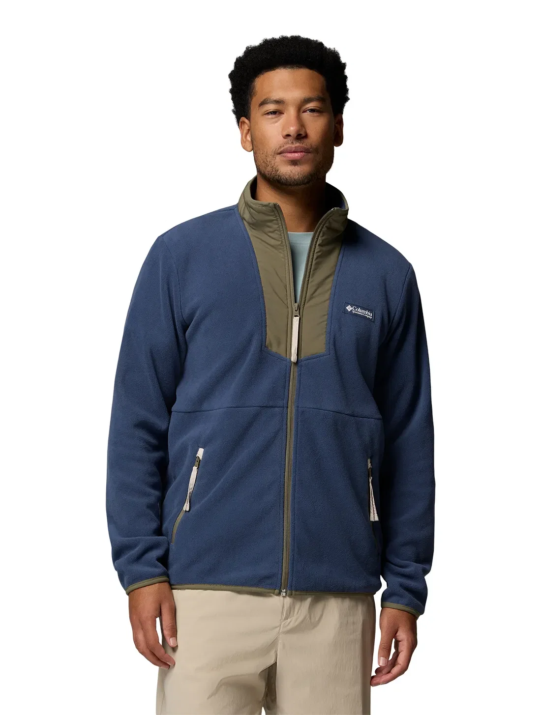 Jaqueta Fleece Columbia Masculino Sequoia Grove™