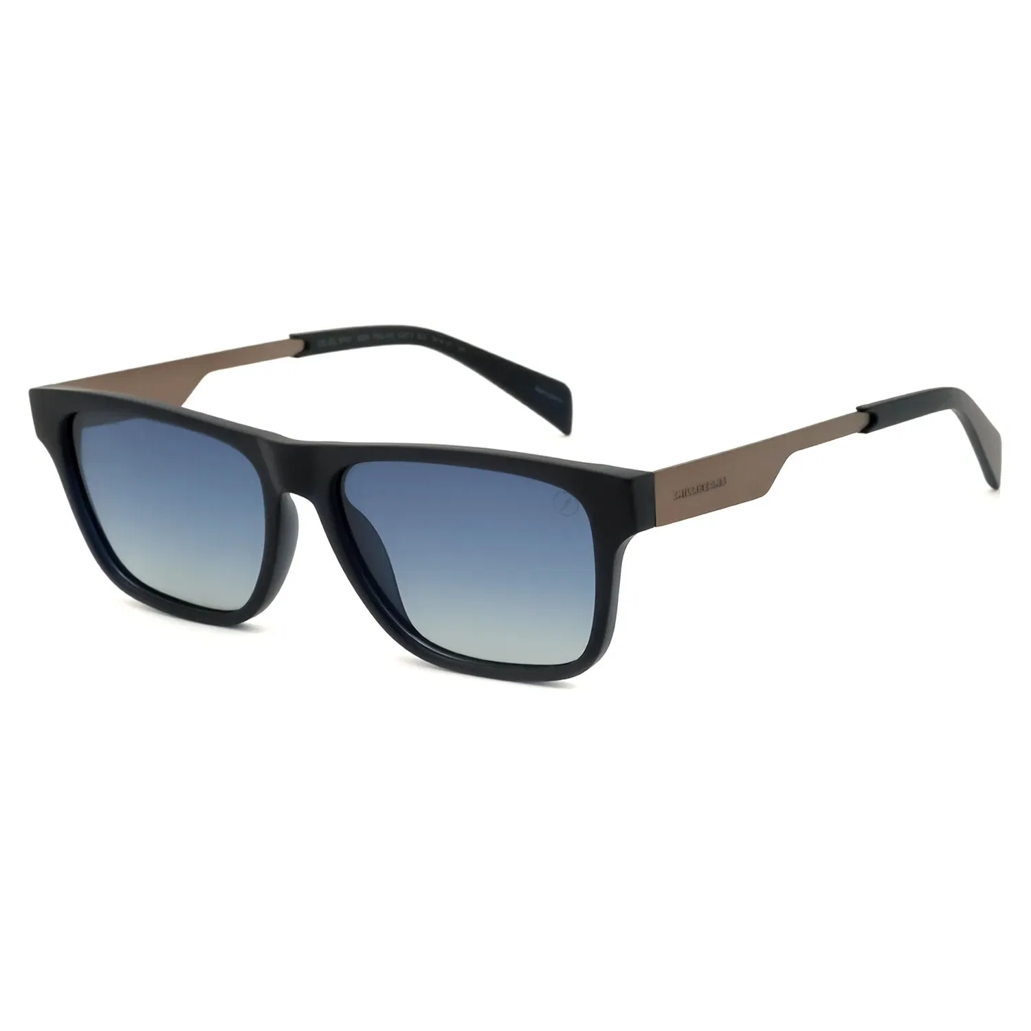 Óculos de Sol Masculino Chilli Beans Quadrado Polarizado Degradê Azul — imagem 1