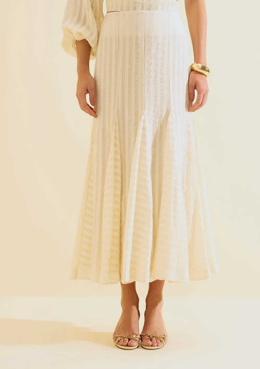 Saia Evase Lumina Off White
