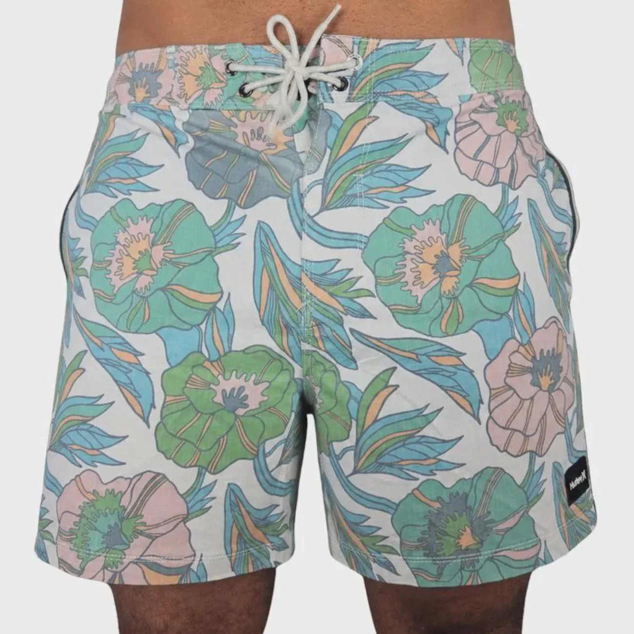 Bermuda Hurley Phantom Natural Sessions - Masculina — imagem 1