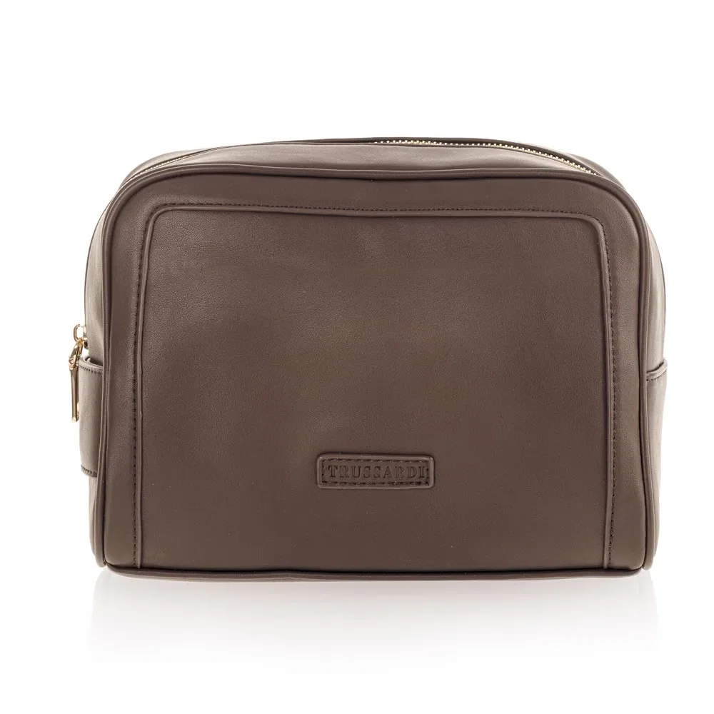 Necessaire em Couro Ecológico 24cm x 18cm Domus