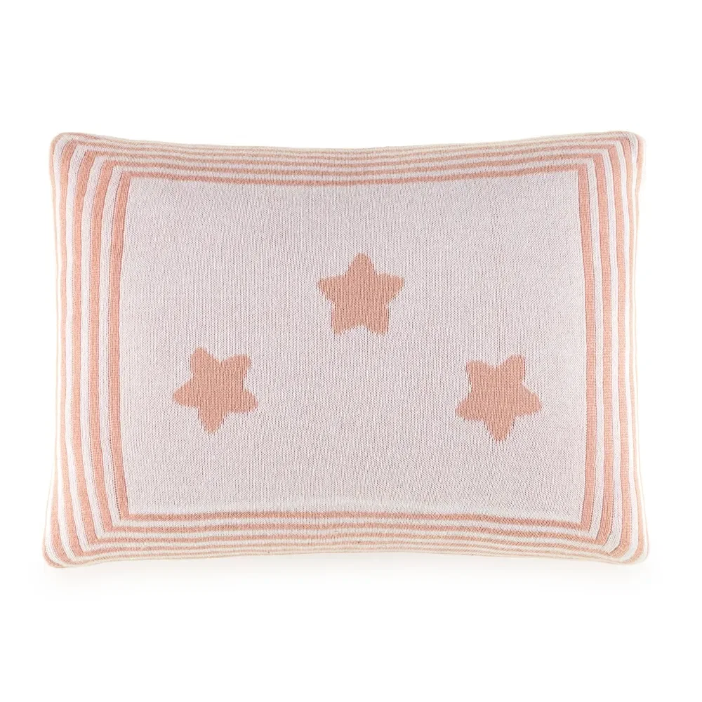 Almofada Baby em Tricot de Algodão 300 Fios Ninnola