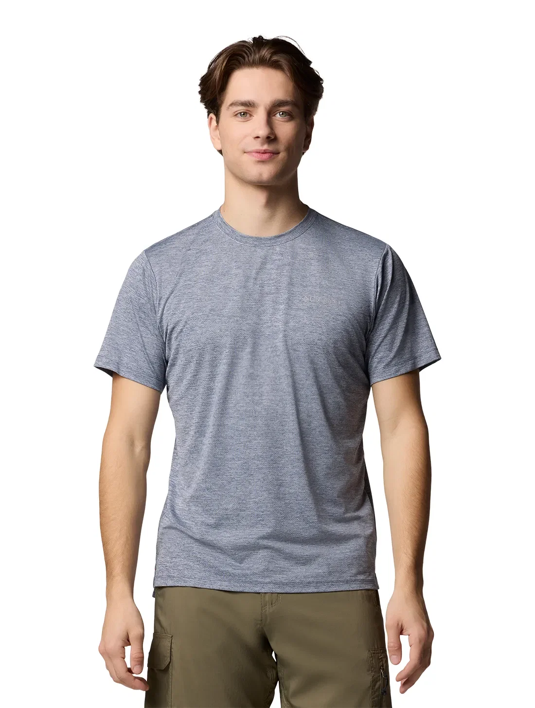 Camiseta M/C Columbia Masculina Tech Trail™ Utility