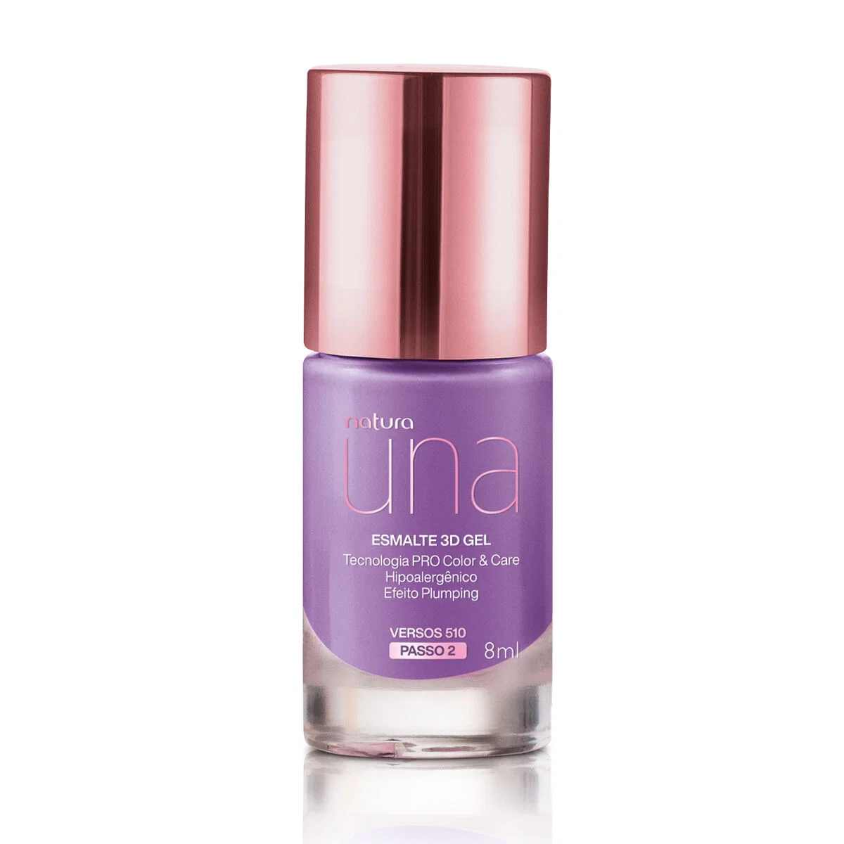 Esmalte 3D Gel Una Versos 510 8 ml