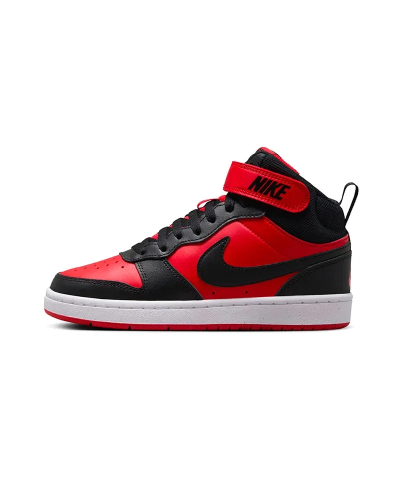 Tênis Nike Court Borough Mid 2 Infantil — imagem 1