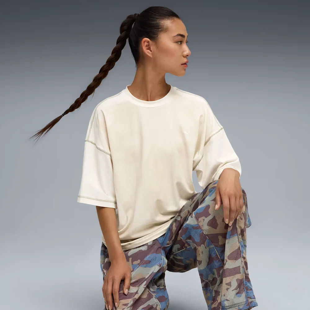 Camiseta YONA All-Over Print Feminina — imagem 1