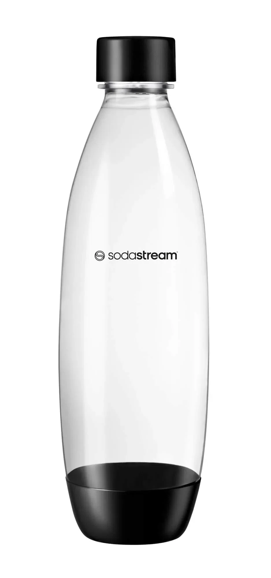 Garrafa Plástica 1 Litro Sodastream Preta