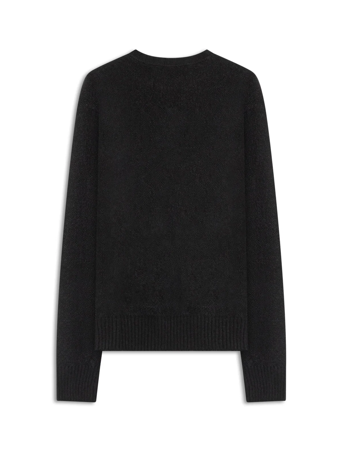 Tricot Cashmere Like Knit Easa Preto — imagem 1