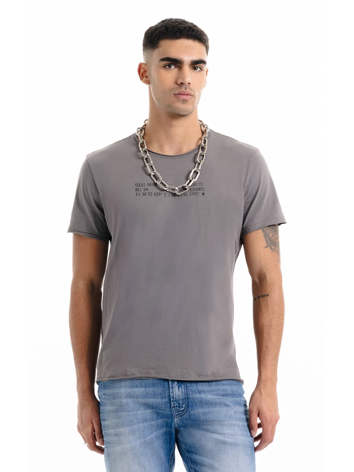 T-Shirt Pima Classic Marrom