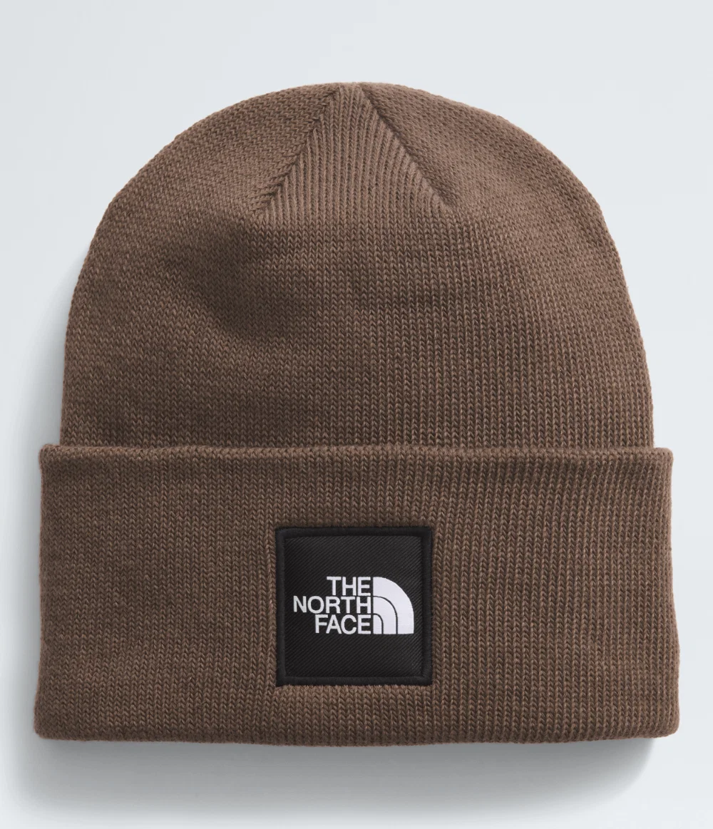 Gorro Big Box Beanie Smokey Brown
