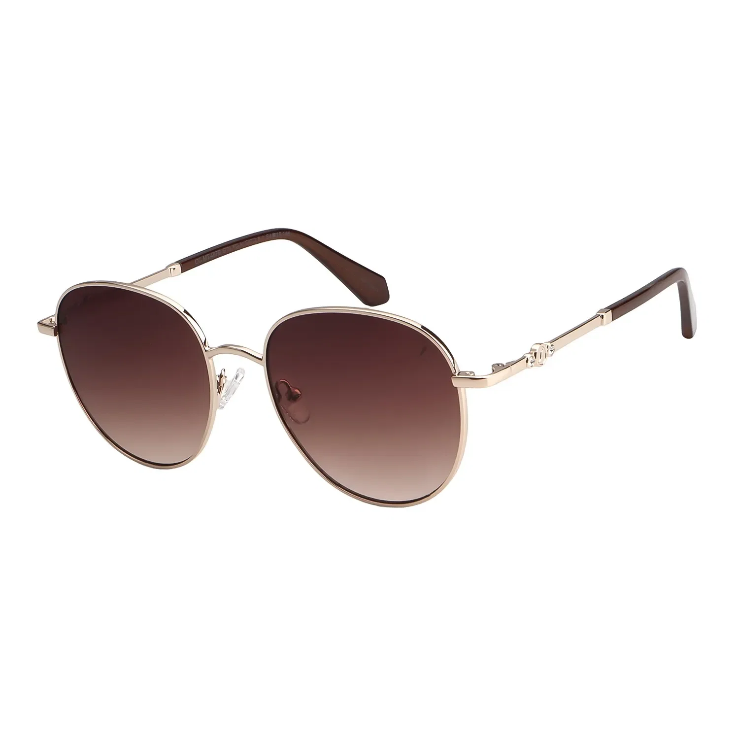 Óculos de Sol Feminino Chilli Beans Trend Metal Redondo Degradê — imagem 1