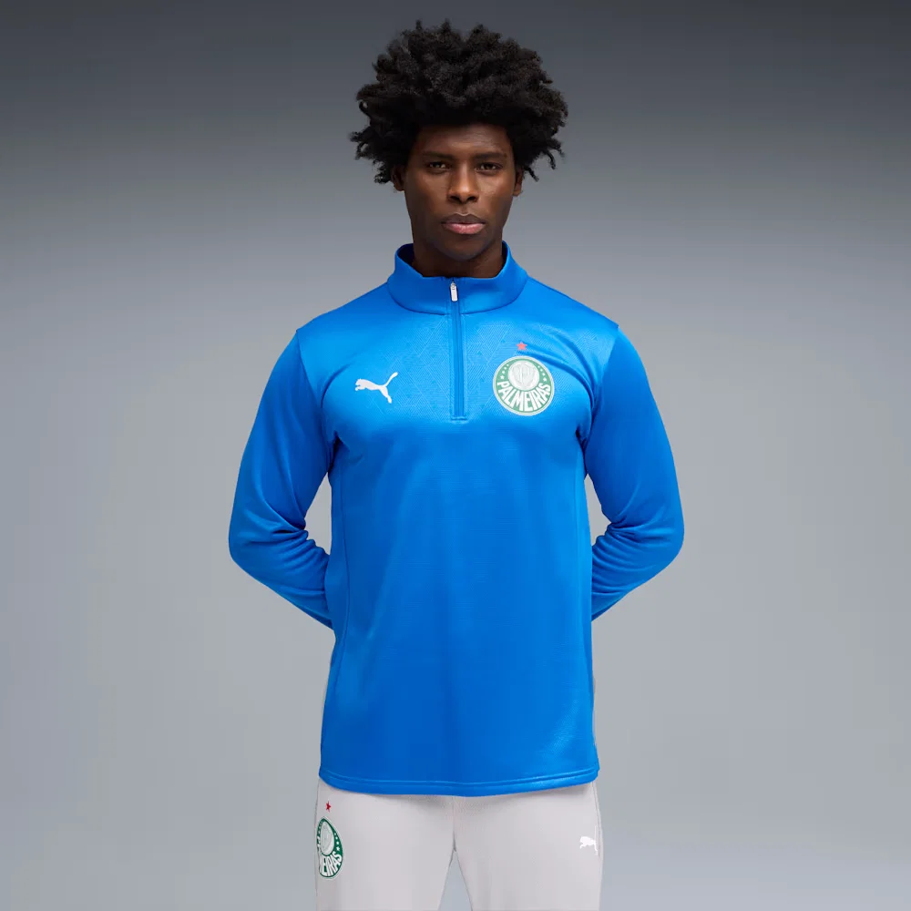 Camisa SE Palmeiras Warm Training Masculina — imagem 1