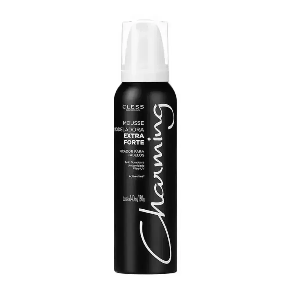 Mousse Modeladora Charming Extra Forte 140ml